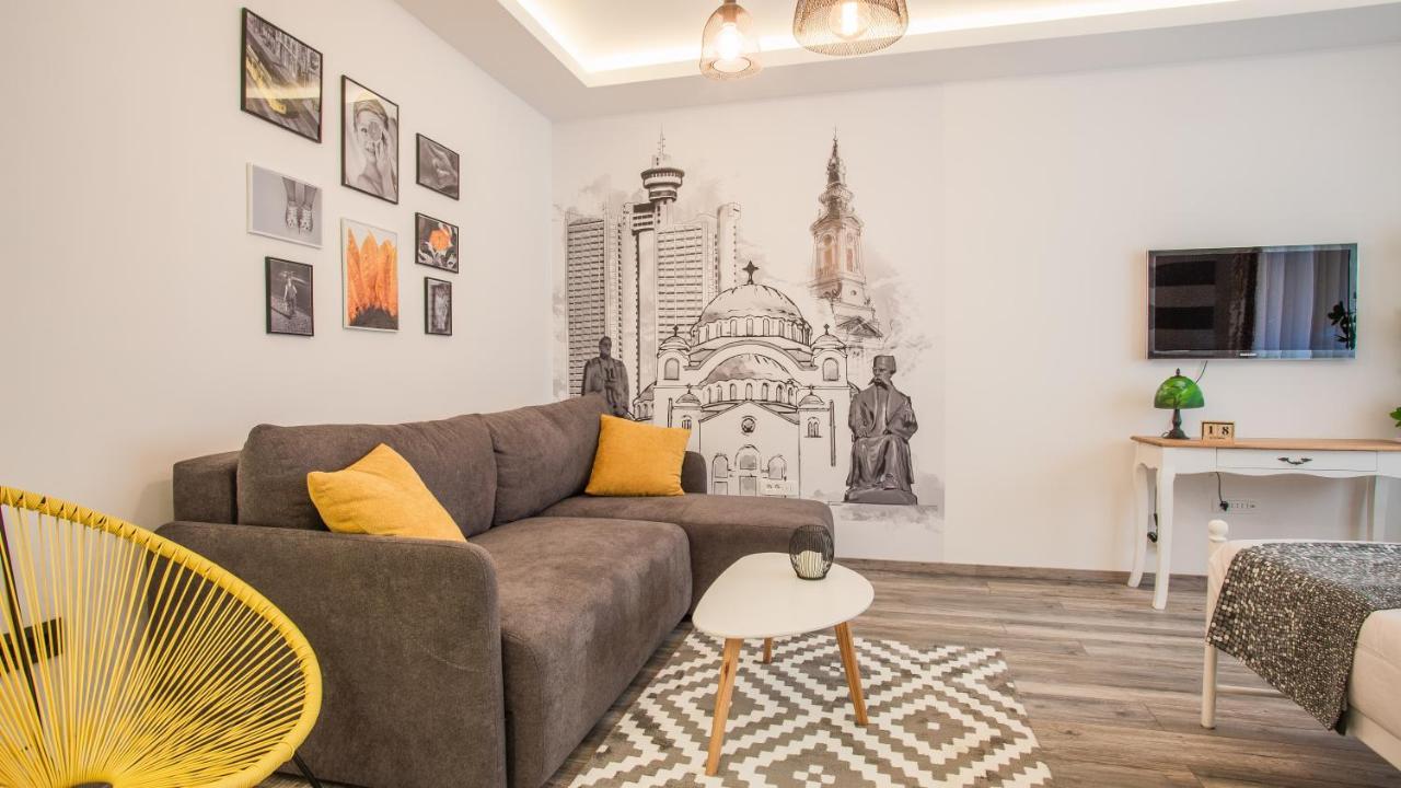 Casablanca Apartment Белград Экстерьер фото