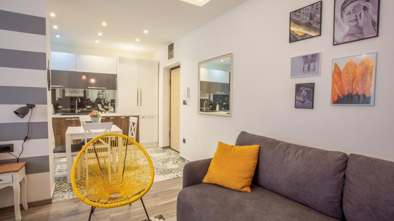 Casablanca Apartment Белград Экстерьер фото