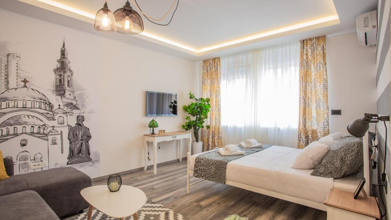 Casablanca Apartment Белград Экстерьер фото