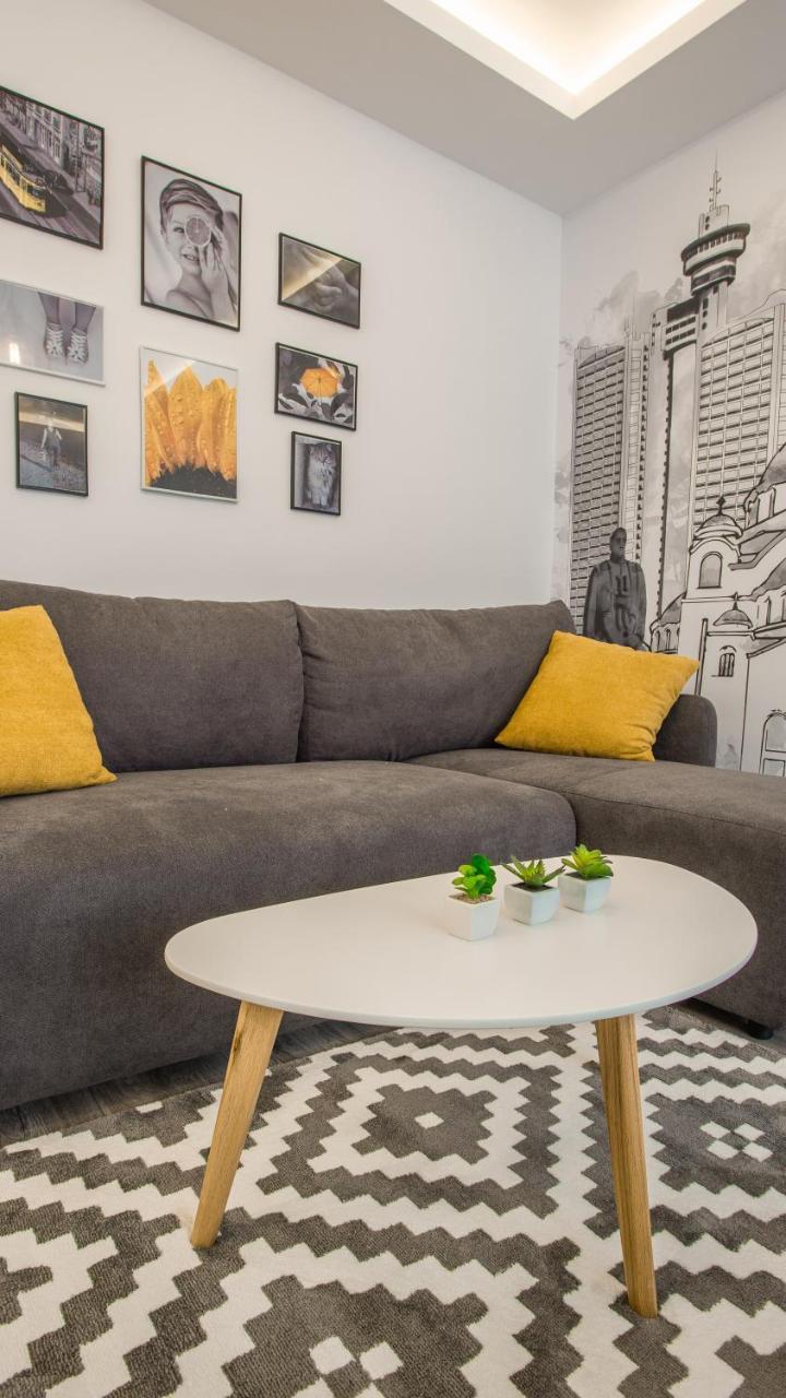 Casablanca Apartment Белград Экстерьер фото